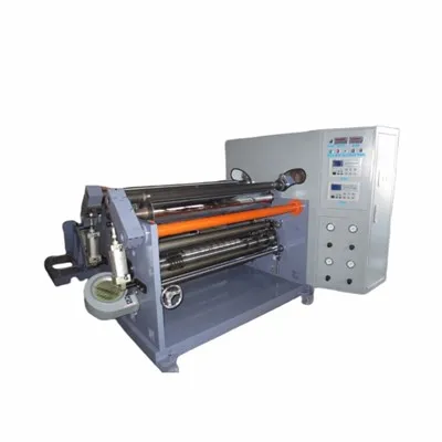 เครื่องกรอม้วนแผ่นตัดกลางผิว