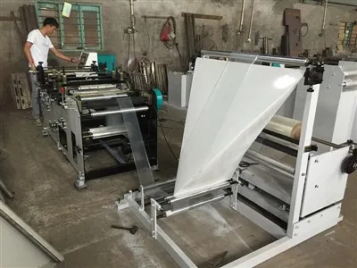 เครื่องทำถุงทรงไม่เรียบ