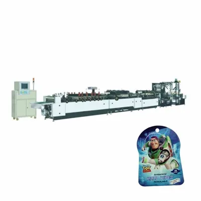 เครื่องซีลปากถุงแบบ 3 ด้านและตั้งพื้น